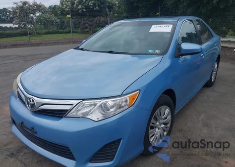 2013 Toyota Camry Le из США, поврежденный, VIN 4T1BF1FKXDU712113